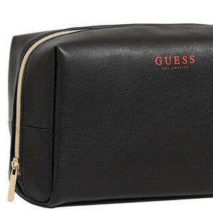 GUESS Logo Travel Kit Toiletry Case Bag